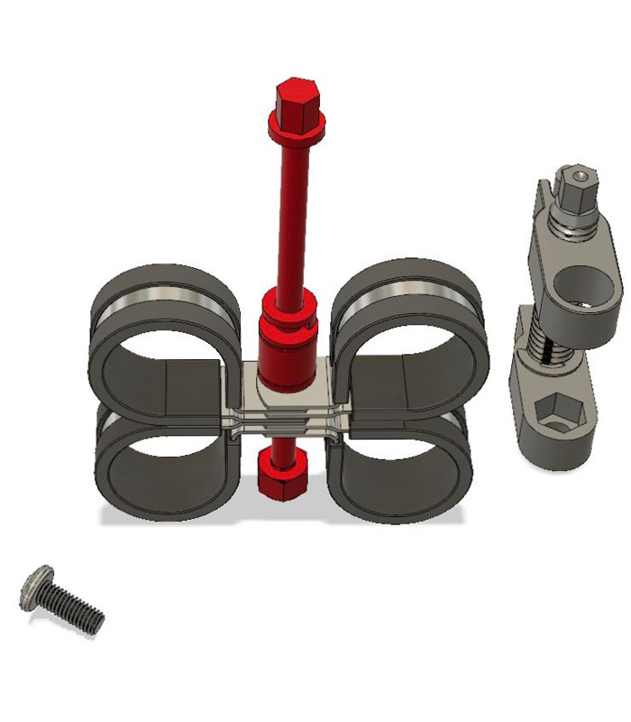 Voris Tool, innovators of the patented Adel Clamp Installation tool